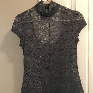 Express lace top